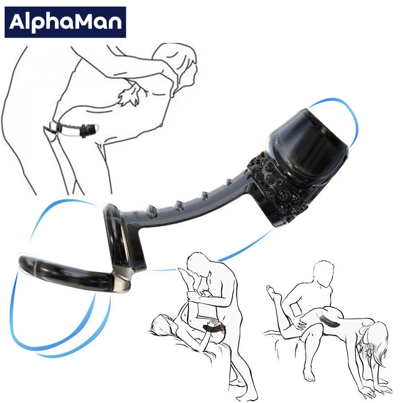 Enhance Size, Control, and Stamina with Premium Cock Rings & Male Chastity Devices!"