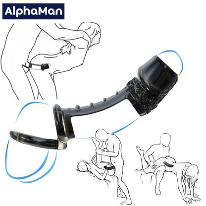 Enhance Size, Control, and Stamina with Premium Cock Rings & Male Chastity Devices!"