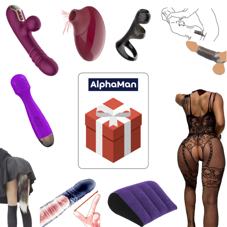 Fill Your Life With Sex! AlphaMan's SexPacks Will Open Your Woman To Unleash More, Better And Juicier Sex!