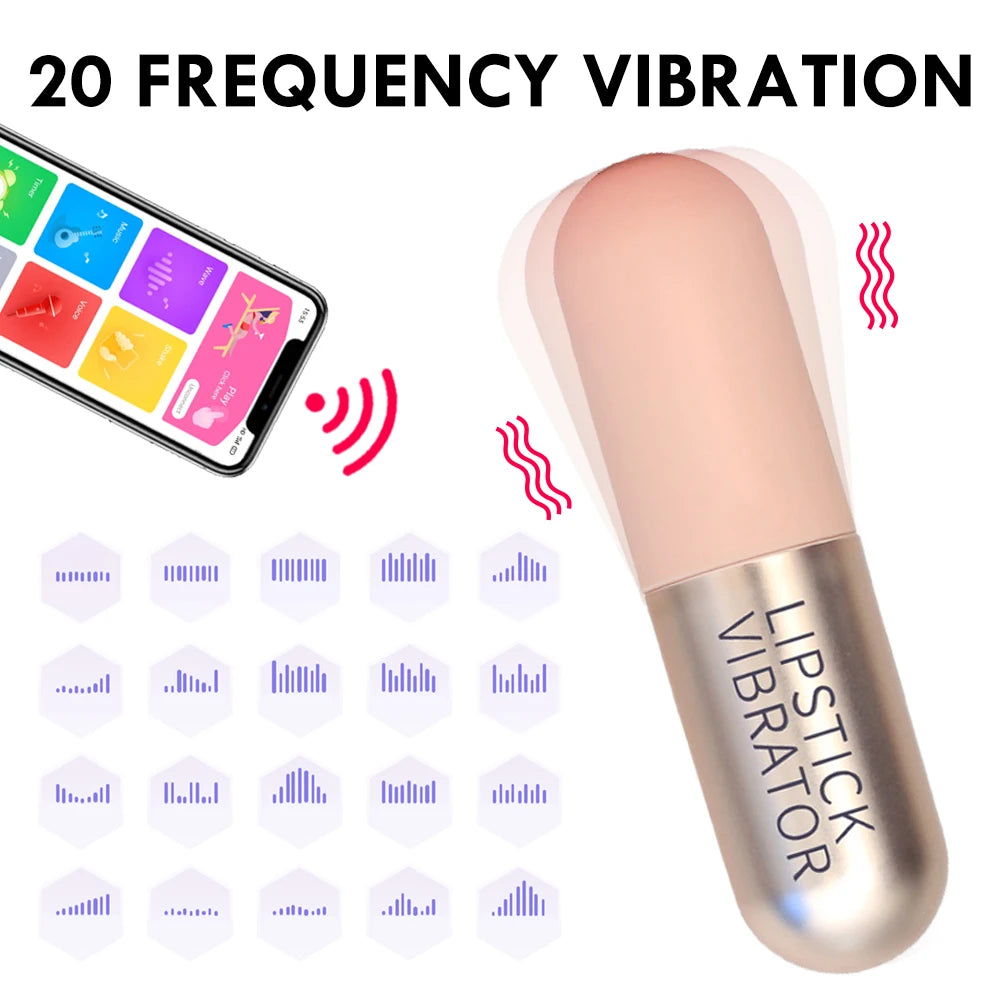 Experience Intense Pleasure with the Remote Mini Bullet Vibrators – Your Ultimate G-Spot & Clitoral Stimulator! USB Charge, 20 Speeds of Sensational Vibrations Await!