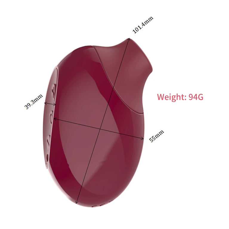 The BlissKiss™ Clitoris Sucker with Air technology, for Fast and Intense Orgasms