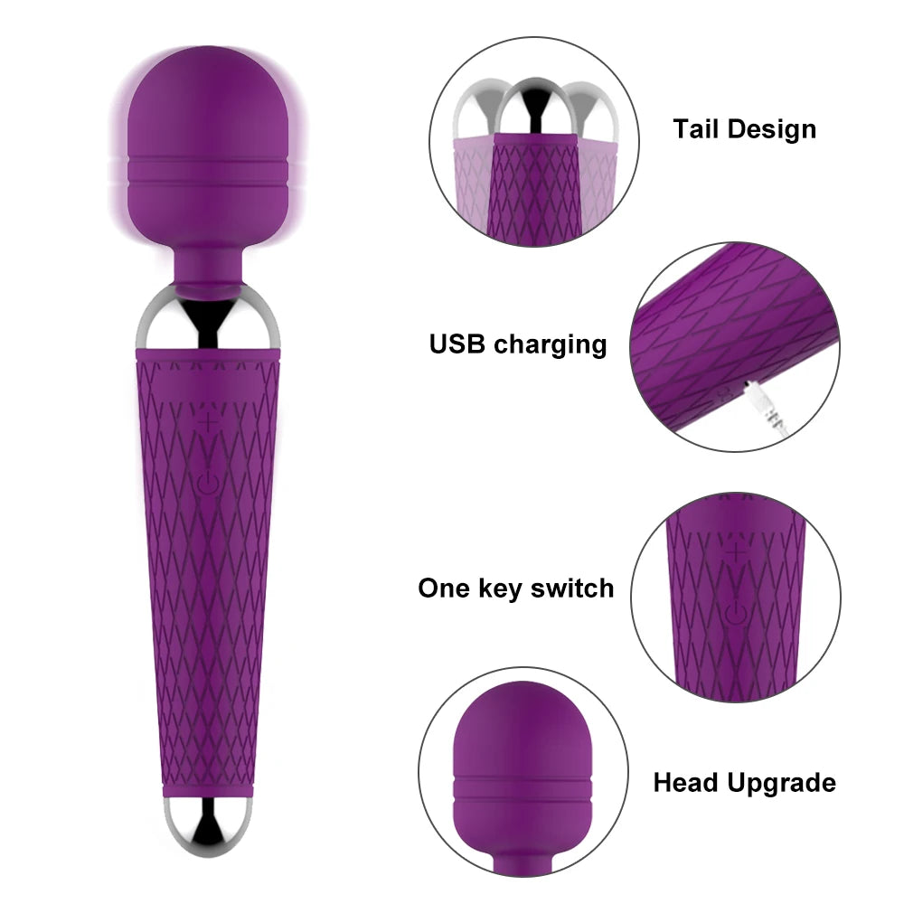 Unleash Waves of Pleasure with USB Rechargeable Stimulation!