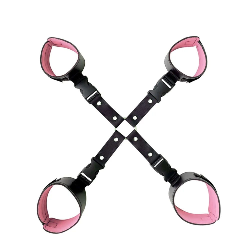 Unleash Your Wildest Desires: Exploring Exotic Pleasures with Leather Bondage, BDSM Kits, and Sensual Accessories!"
