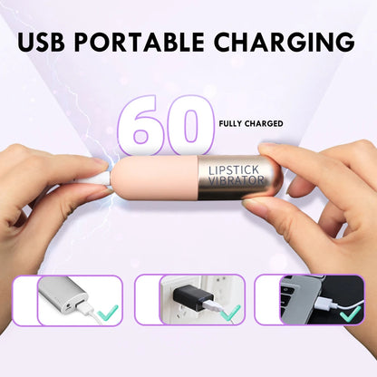 Experience Intense Pleasure with the Remote Mini Bullet Vibrators – Your Ultimate G-Spot & Clitoral Stimulator! USB Charge, 20 Speeds of Sensational Vibrations Await!