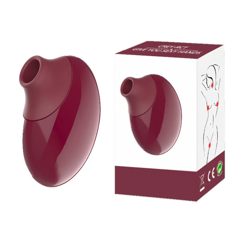 The BlissKiss™ Clitoris Sucker with Air technology, for Fast and Intense Orgasms