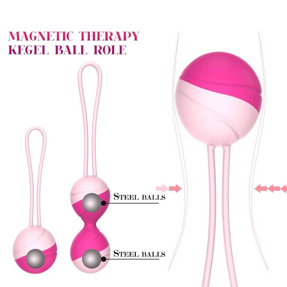 The KegelTrainer™ Remote Vibrating Eggs Will Strengthen Vaginal Pelvic Floor For Increased Orgasms