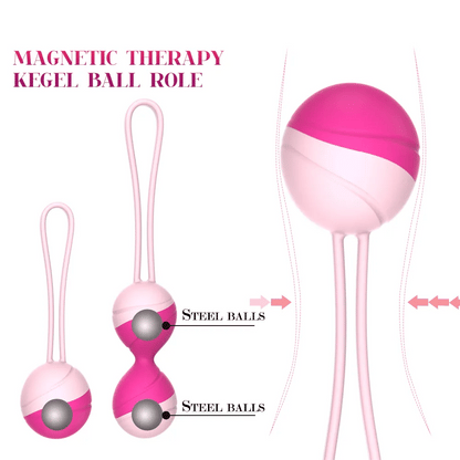 The KegelTrainer™ Remote Vibrating Eggs Will Strengthen Vaginal Pelvic Floor For Increased Orgasms
