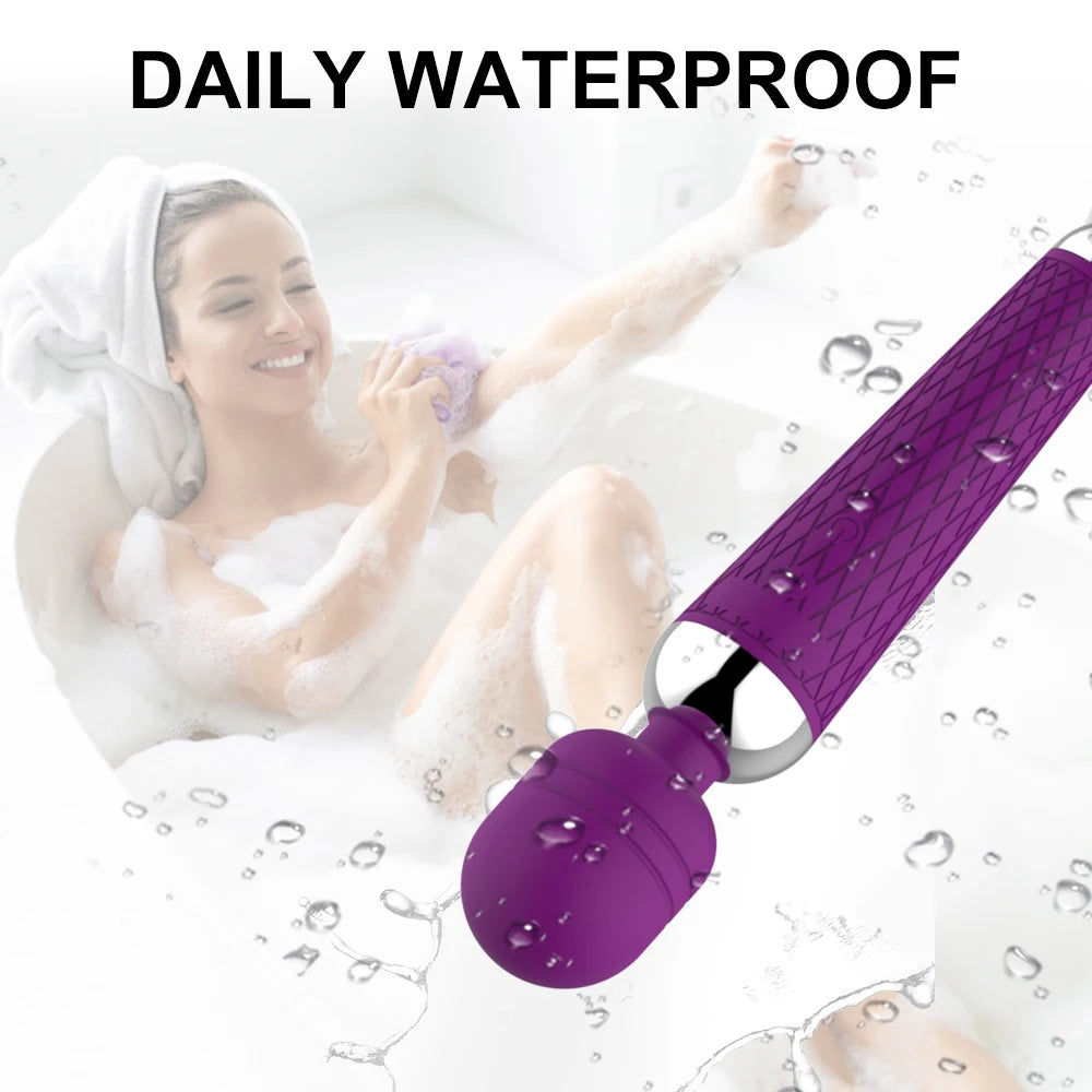 Unleash Waves of Pleasure with USB Rechargeable Stimulation!