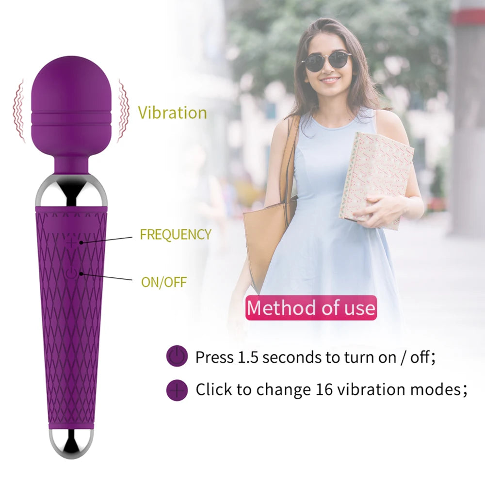 Unleash Waves of Pleasure with USB Rechargeable Stimulation!