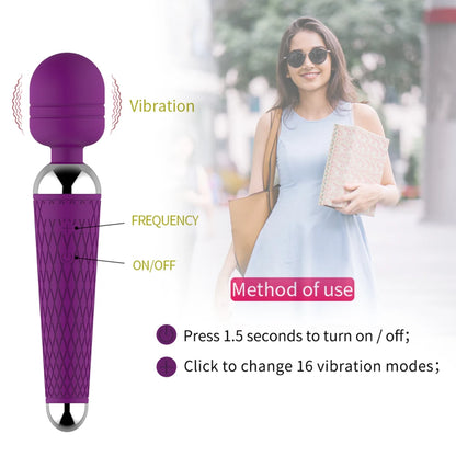 Unleash Waves of Pleasure with USB Rechargeable Stimulation!