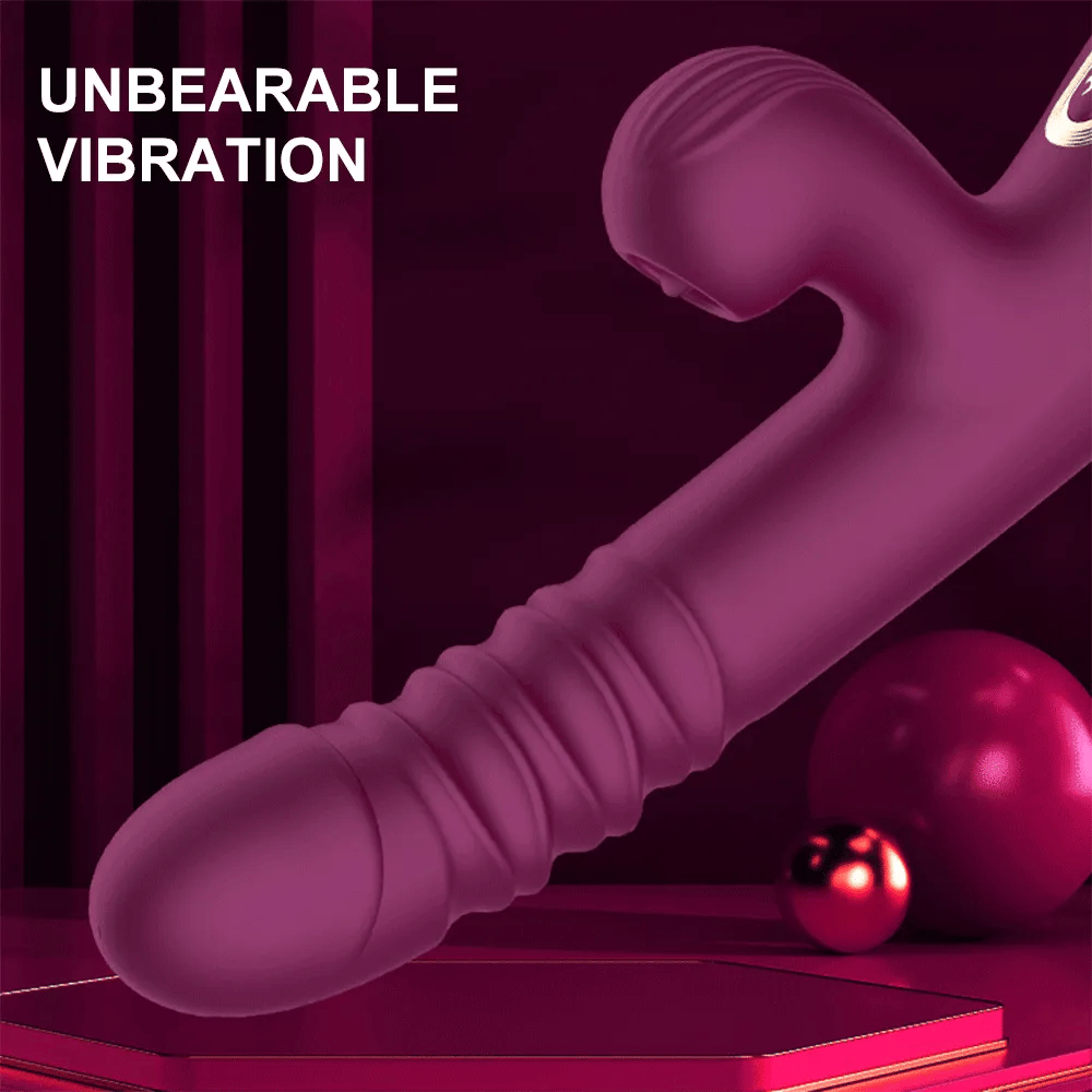 Experience Intense Pleasure with the Telescopic Vibrators, Realistic Sensations Await Your Erotic Journey!"