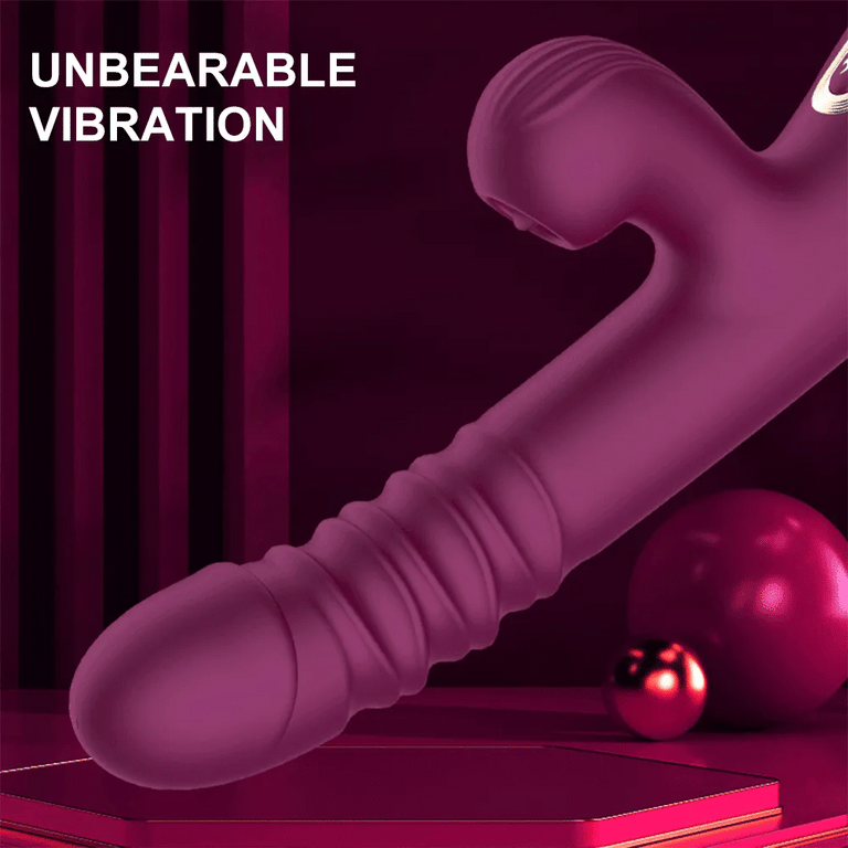 Experience Intense Pleasure with the Telescopic Vibrators, Realistic Sensations Await Your Erotic Journey!