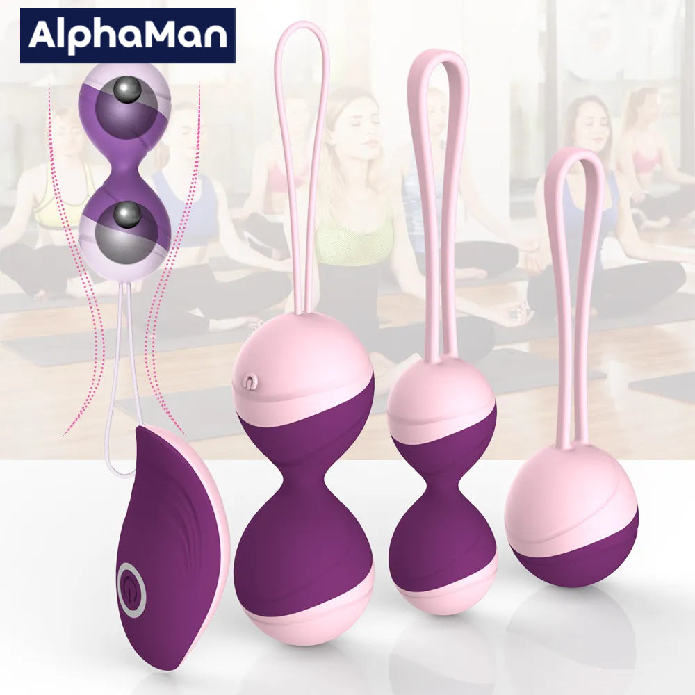 The KegelTrainer™ Remote Vibrating Eggs Will Strengthen Vaginal Pelvic Floor For Increased Orgasms