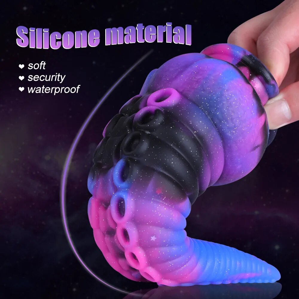 Huge Octopus Dildo For Womans  BDSM Sexy Toy Big Dildo  Sexshop Adult