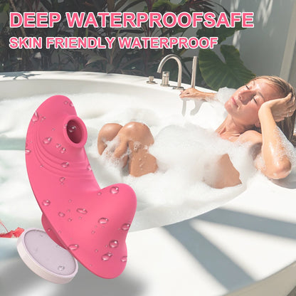 Clit Sucking Vibrator Remote Control Dildo Vibrators Panties for Women Clitoris Stimulator Adult Sex Machine Female Masturbator