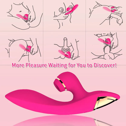 Dive into Sensational Pleasure with 10-Speed Powerful Dildo Vibrators – Explore the Ultimate G-Spot Stimulation & Clit-Sucking Vacuum Sensations for Mind-Blowing Orgasms!"