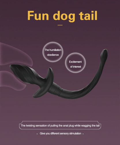 "Embrace Your Animal Instincts: Dive into Sensual Role-Playing with Our SM Fox Tail Anal Plug!"