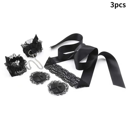 Explore Pleasure Beyond Limits with Handcuffs, Hairbands, Whips, and Spanking Sensations for Intense Adult Play!"