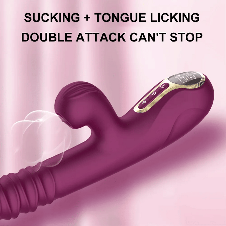 Experience Intense Pleasure with the Telescopic Vibrators, Realistic Sensations Await Your Erotic Journey!