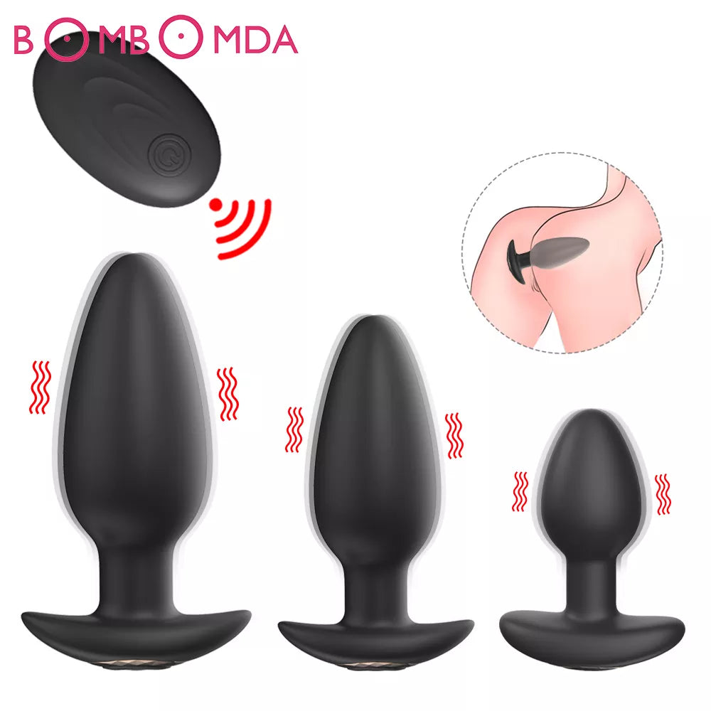 The StarterPlug™ Is a Beginner's Anal Plug That Goes a Long Way to Introduce Her to Her Anal Pleasure Pleasure Potencial