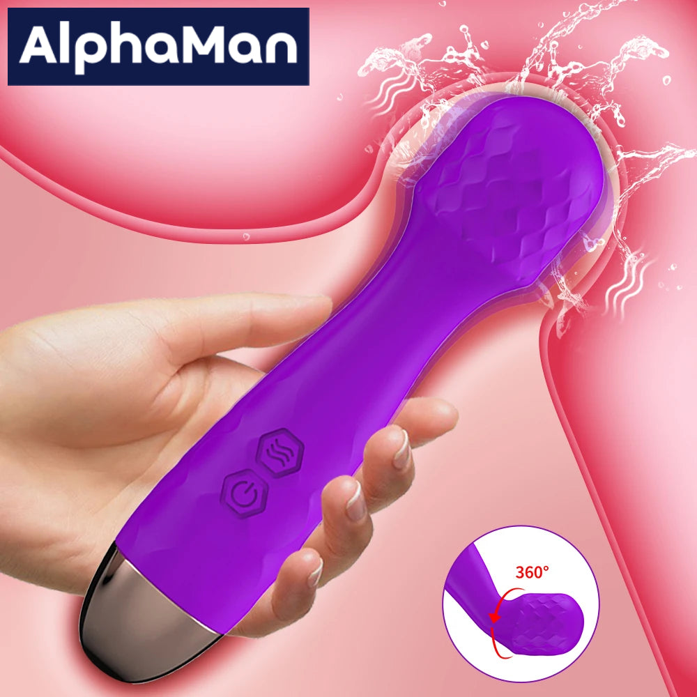 The Wanda-V™ Magic Wand Is An Eye Roller, With It's Beautiful Design And Roaring Power