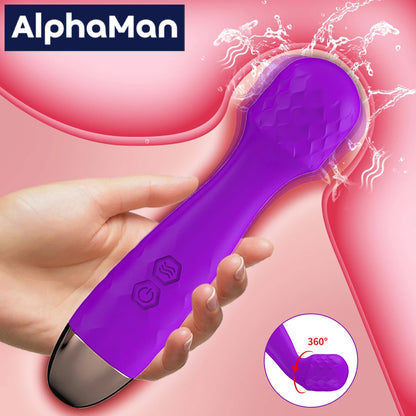 The Wanda-V™ Magic Wand Is An Eye Roller, With It's Beautiful Design And Roaring Power