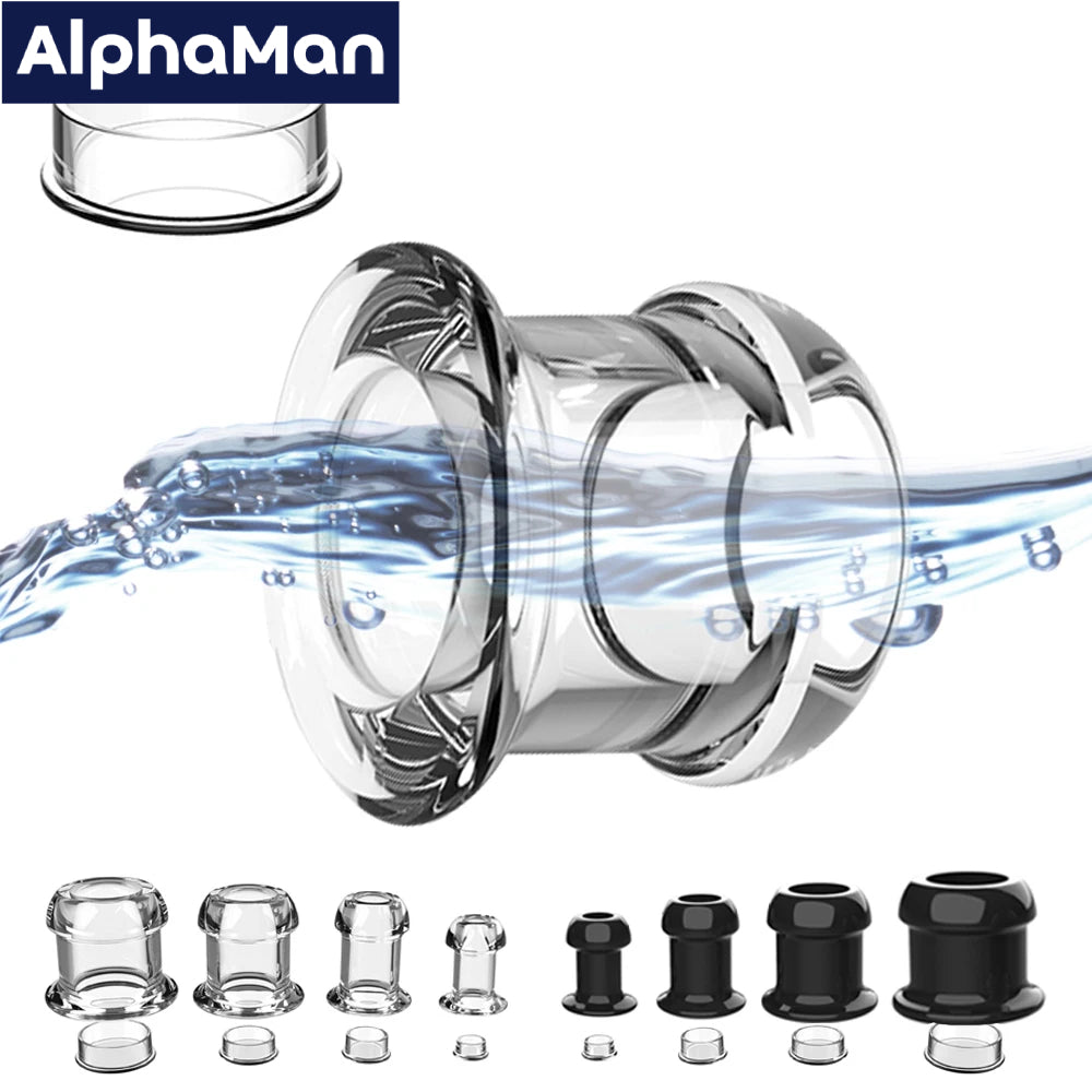 Intimate Pleasure Unleashed, The Ultimate Hollow Anal Plug for Unisex Couples