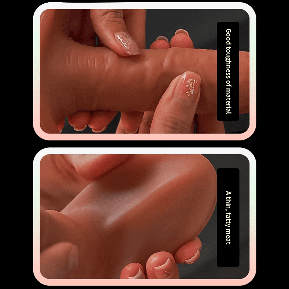 "Unleash Passion: Remote-Controlled Pleasure Panties with Realistic Thrusting Action"