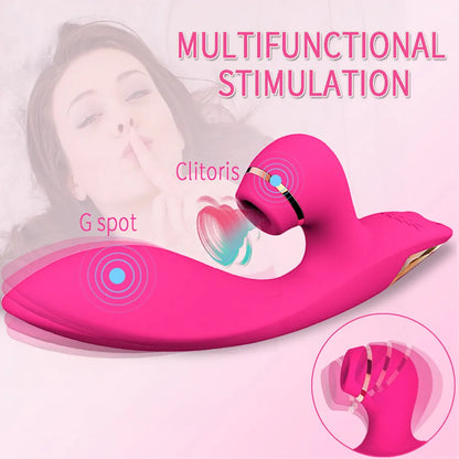 Dive into Sensational Pleasure with 10-Speed Powerful Dildo Vibrators – Explore the Ultimate G-Spot Stimulation & Clit-Sucking Vacuum Sensations for Mind-Blowing Orgasms!"