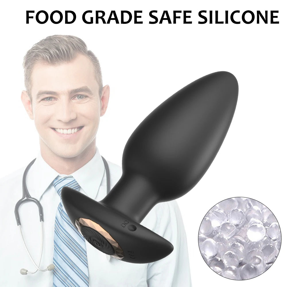 The StarterPlug™ Is a Beginner's Anal Plug That Goes a Long Way to Introduce Her to Her Anal Pleasure Pleasure Potencial
