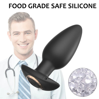 The StarterPlug™ Is a Beginner's Anal Plug That Goes a Long Way to Introduce Her to Her Anal Pleasure Pleasure Potencial