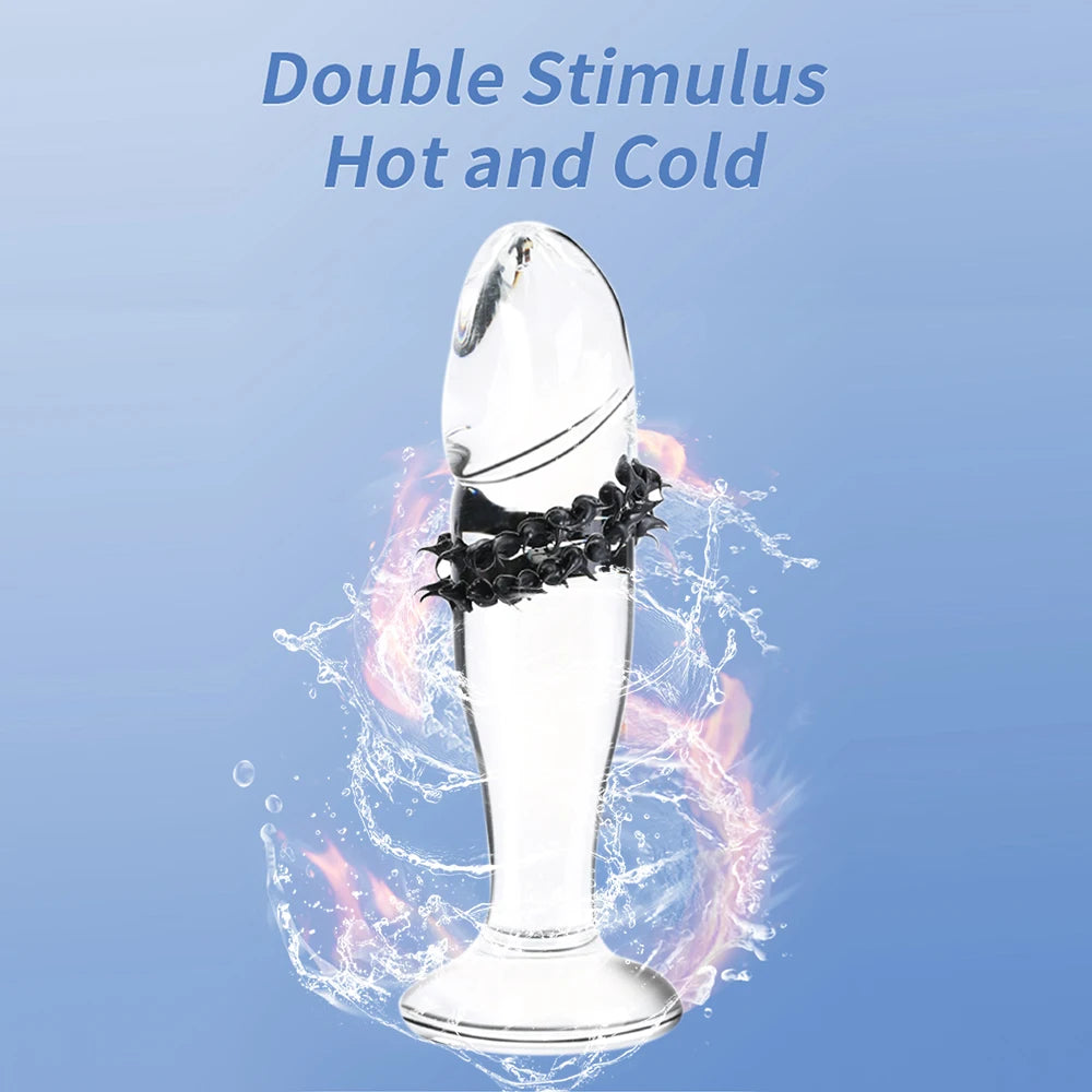 Let your imagination run wild with this Realistic Dildo Huge Penis's endless possibilities of suction.