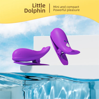 WhaleClamps™ Nipple Clamps Vibrators For Women Clitoris Stimulator Breast Clips Couple Tool Sex Toys Adult Games Flirt Machine Erotic Product