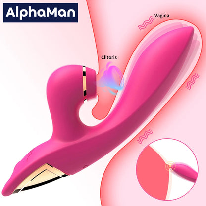 Dive into Sensational Pleasure with 10-Speed Powerful Dildo Vibrators – Explore the Ultimate G-Spot Stimulation & Clit-Sucking Vacuum Sensations for Mind-Blowing Orgasms!"