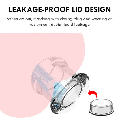 Intimate Pleasure Unleashed, The Ultimate Hollow Anal Plug for Unisex Couples