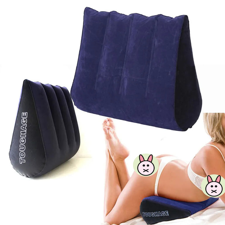 Inflatable Pillow For Sex Pillow Bed Cushion Sex Body Aid BDSM Adults Couples Wedge Furniture Erotic Sexual Sofa Games SexToys