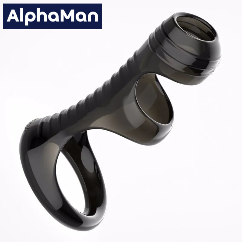 Enhance Size, Control, and Stamina with Premium Cock Rings & Male Chastity Devices!"
