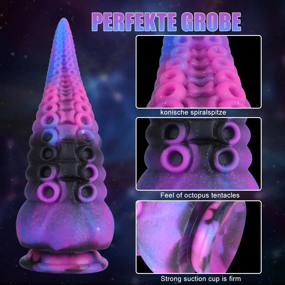 Huge Octopus Dildo For Womans  BDSM Sexy Toy Big Dildo  Sexshop Adult