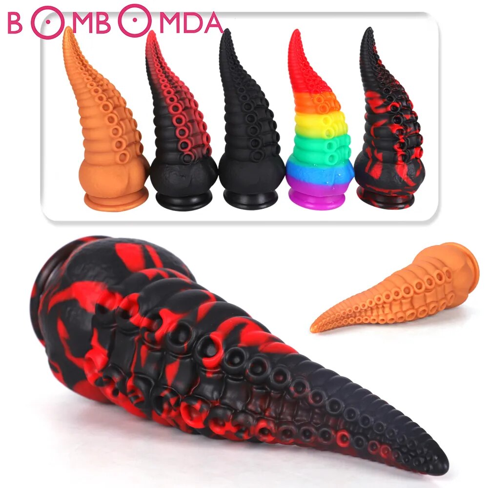 Huge Octopus Dildo For Womans  BDSM Sexy Toy Big Dildo  Sexshop Adult