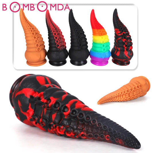 Huge Octopus Dildo For Womans  BDSM Sexy Toy Big Dildo  Sexshop Adult