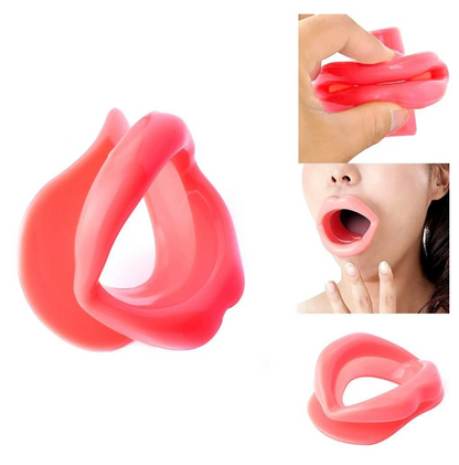 Sexy Lips Rubber Female Oral Sex Mouth Gag Open Fixation Mouth Stuffed Oral Sex Gag For Women Blowjob Adult Games Sex Products