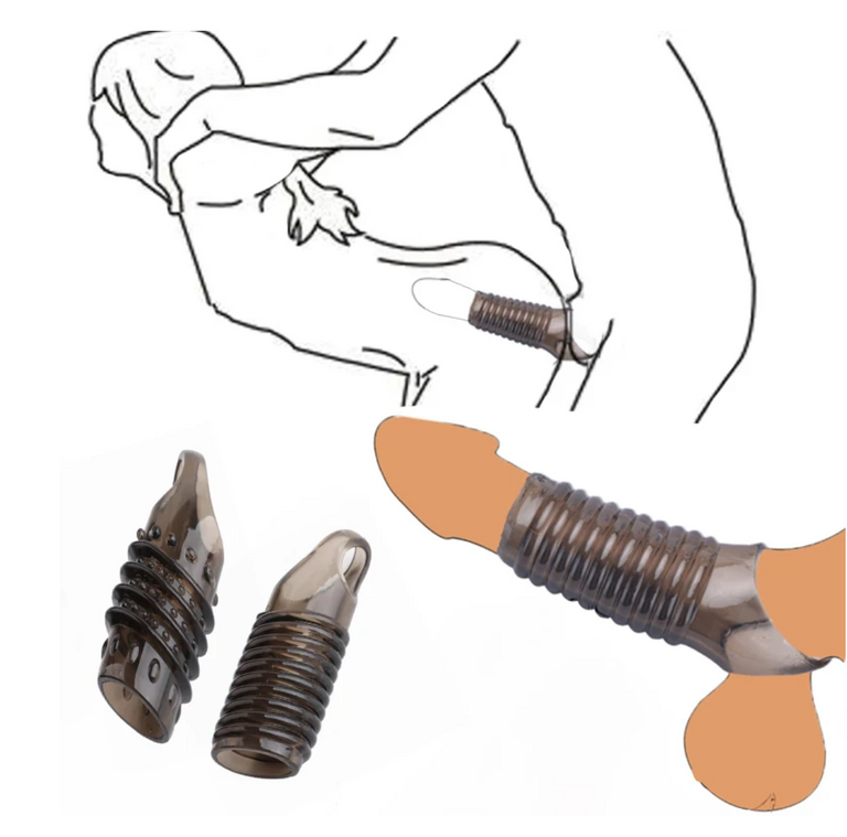 Elevate Intimacy with our Sensual Gender Penis Rings - Experience Divine Pleasure and Heightened Sensations in Every Encounter!