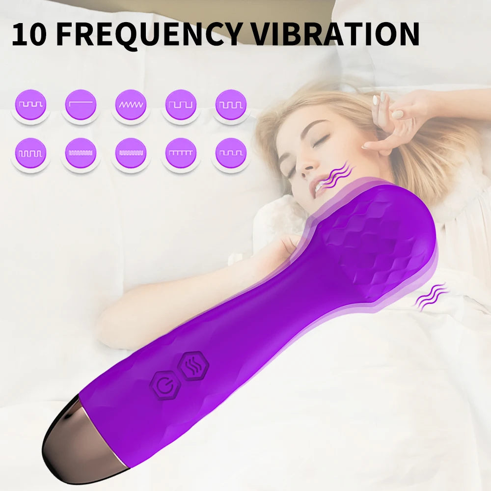 The Wanda-V™ Magic Wand Is An Eye Roller, With It's Beautiful Design And Roaring Power