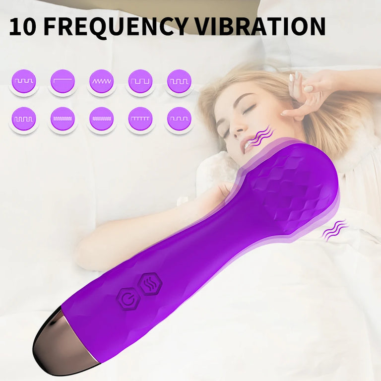 The Wanda-V™ Magic Wand Is An Eye Roller, With It's Beautiful Design And Roaring Power