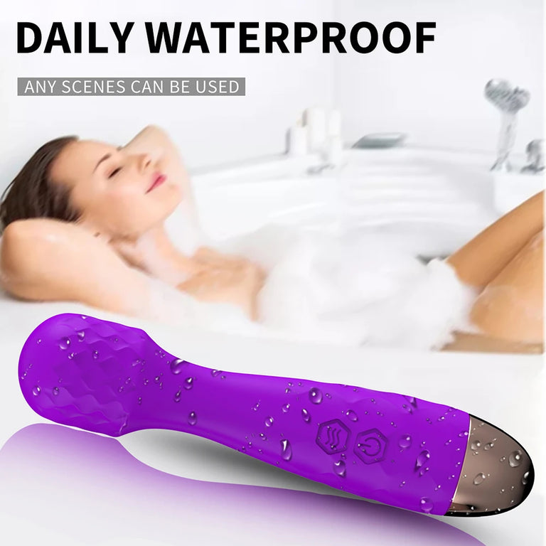 The Wanda-V™ Magic Wand Is An Eye Roller, With It's Beautiful Design And Roaring Power