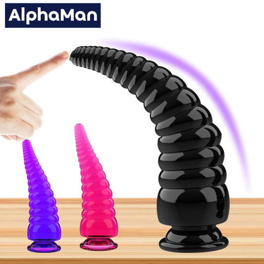 Octo-Thrills Tentacle Dildo - Dive into Sensational Anal Pleasure and Prostate Play!"