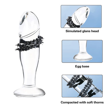 Let your imagination run wild with this Realistic Dildo Huge Penis's endless possibilities of suction.