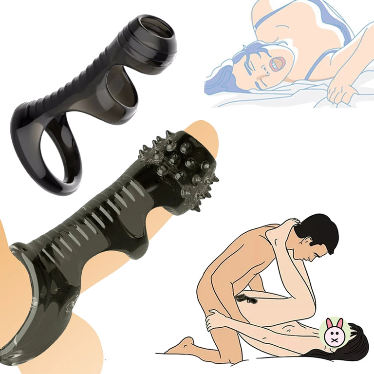 Enhance Size, Control, and Stamina with Premium Cock Rings & Male Chastity Devices!